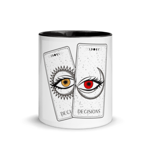 Decisions Mug