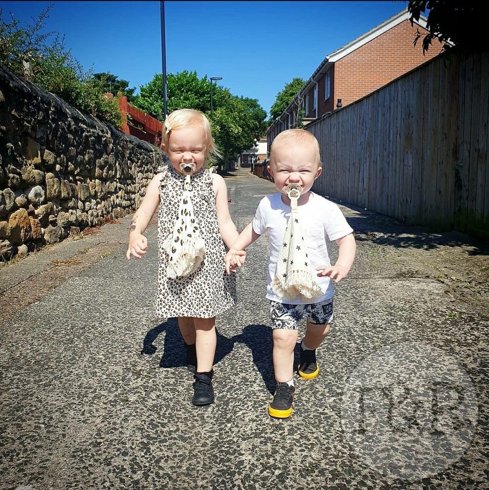 MUSLIN: Mini Leopard Organic Tassel