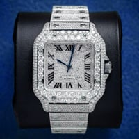 Image 1 of Moissanite Santos Men