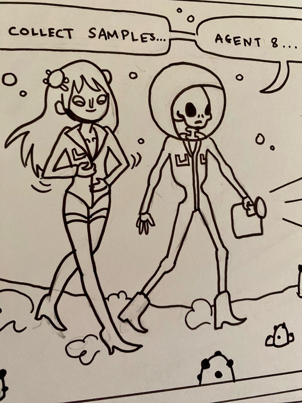 AGENT 8 original page