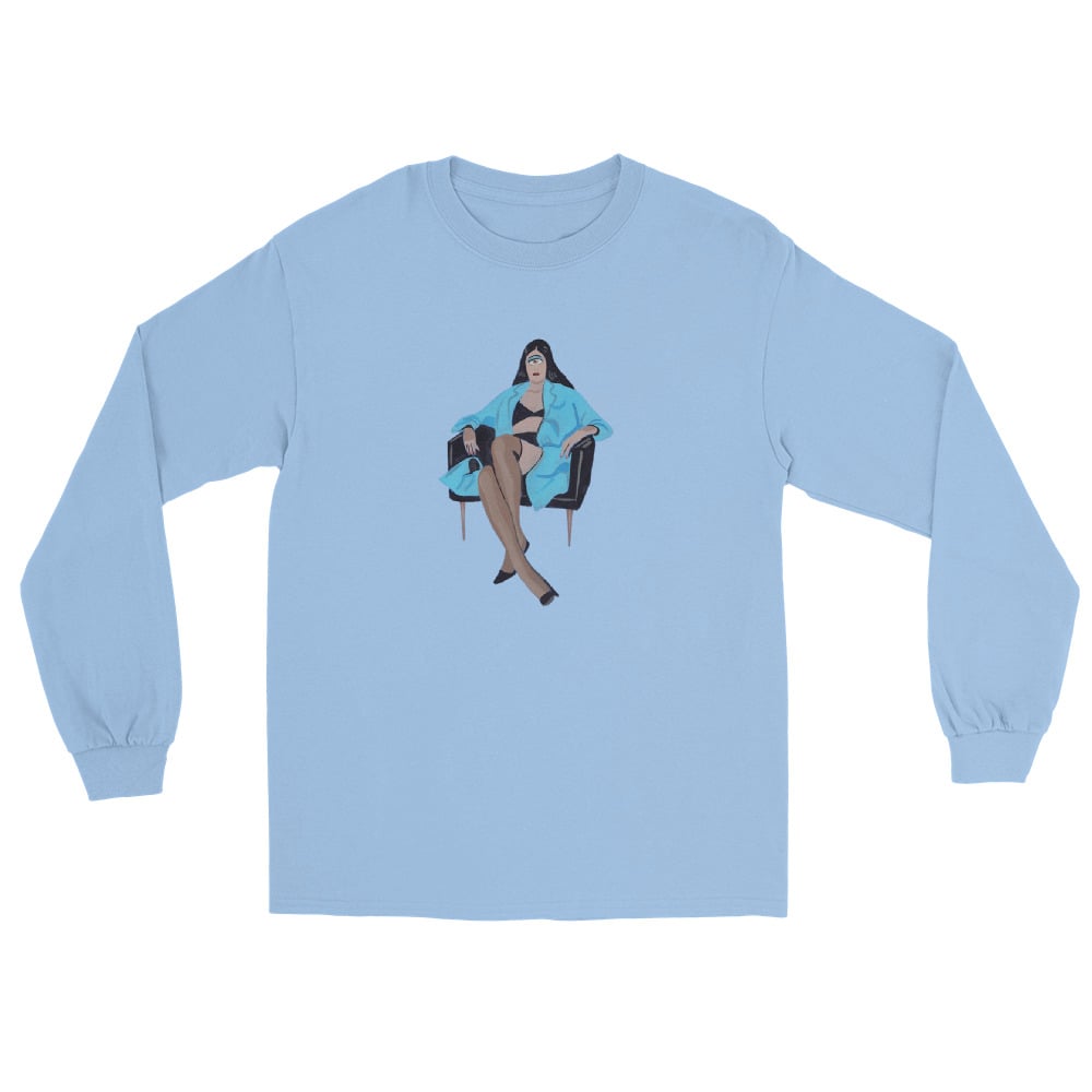 Image of MARTIAN WOMAN LONG SLEEVE SHIRT