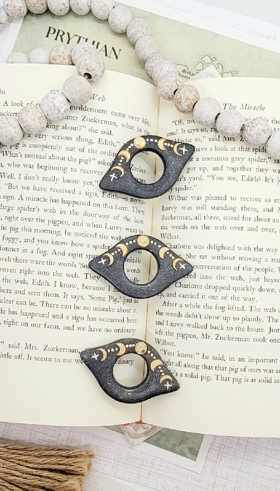 Image of Celestial Thumb Grip Page Holder