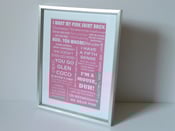Image of Mean Girls Poster