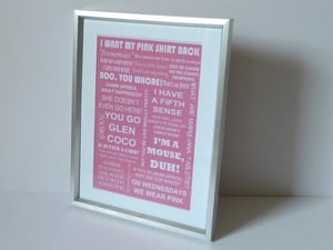 Image of Mean Girls Poster