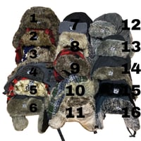 Image 2 of 1 of 1 Trapper Hats / Ushankas