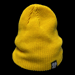 Image of S&P-“Multi Branded Tag” Logo PatchWork Beanie (Yellow)