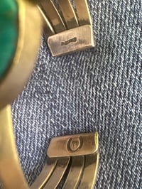 Image 5 of Freddie Maloney Turquoise cluster Cuff 