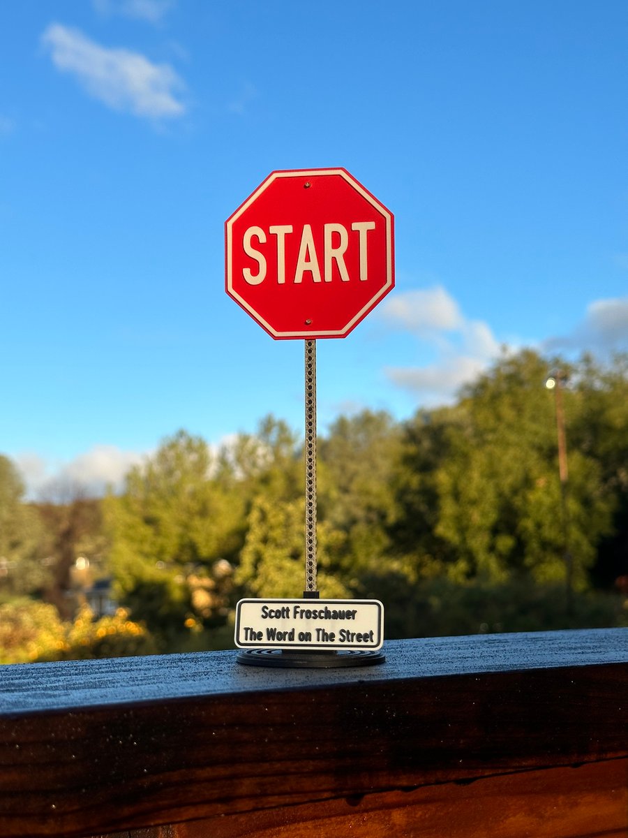 Image of Start, Maquette Series