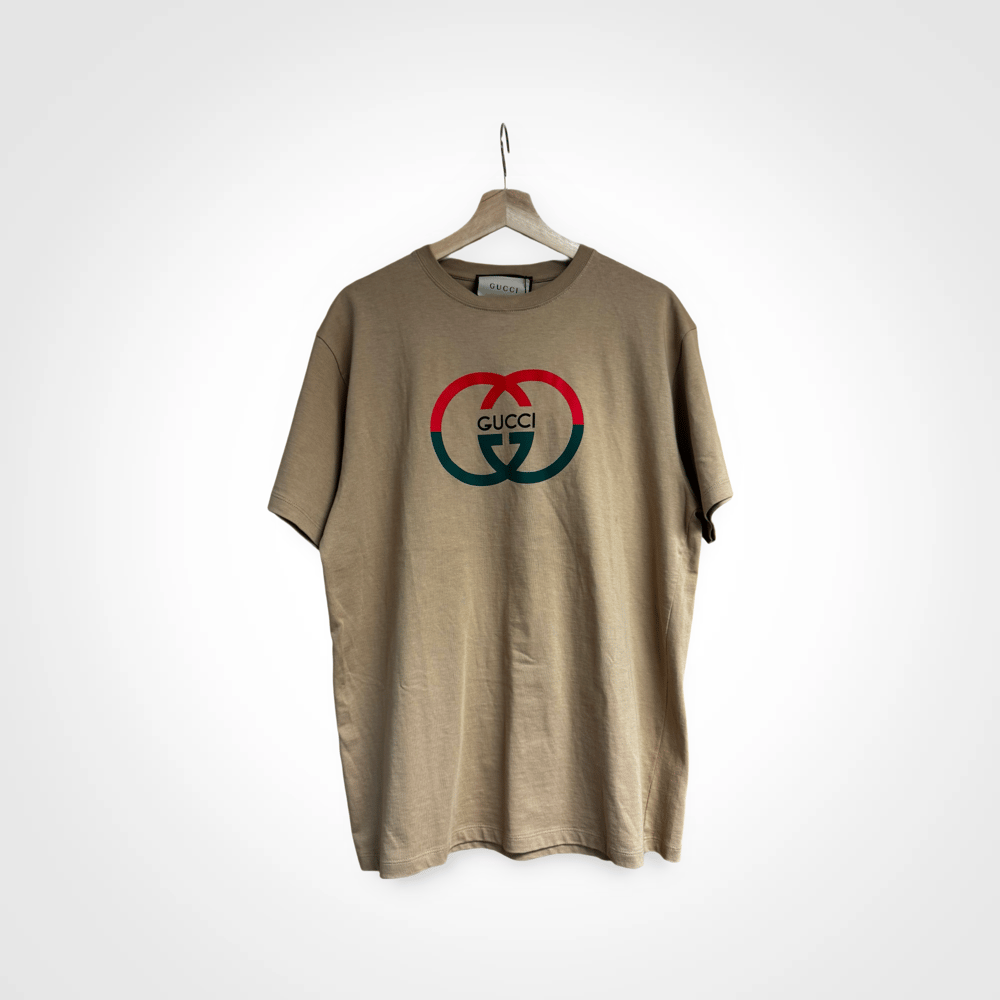 Image of Gucci GG Beige T Shirt