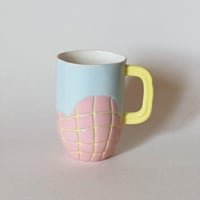 Image 3 of XL Carved Mug 