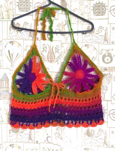 Image of Flower Breasts Top 