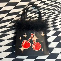 Image 1 of Cherry Bomb Purse