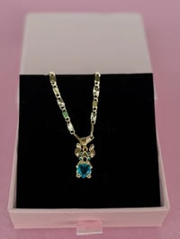 Stitch necklace 