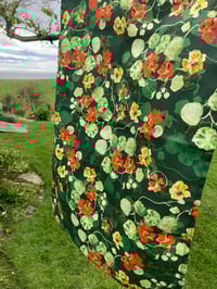 Image 1 of Nasturtium Tea Towel