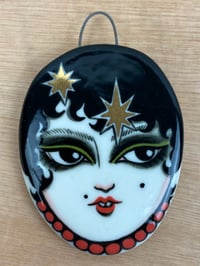 Image 1 of Mini Star Girl Wall Plaque