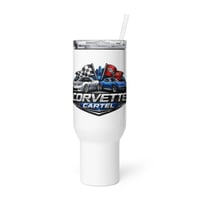 Image 4 of Corvette Cartel Travel mug with a handle