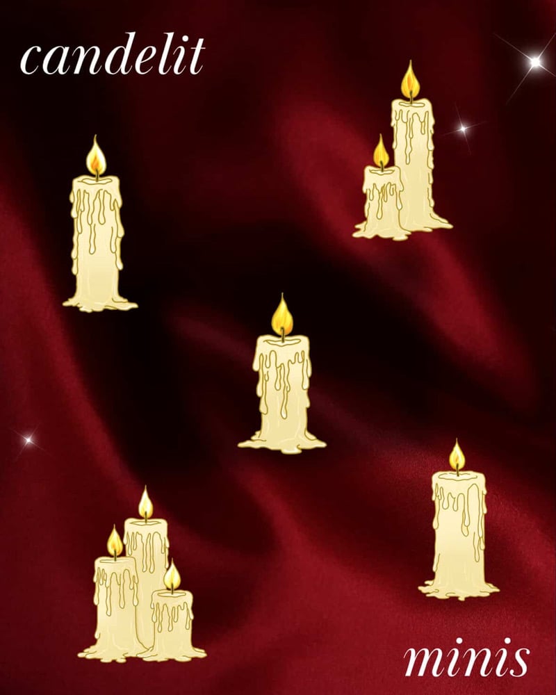 Image of Candle Minis PRESALE