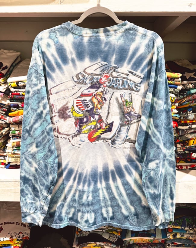 Grateful Dead 1996 U.S. Snowboarding Longsleeve Shirt - Size XL