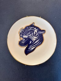 Bert Grimm tiger head plate