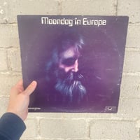 Moondog  ‎– Moondog In Europe - German First Press LP