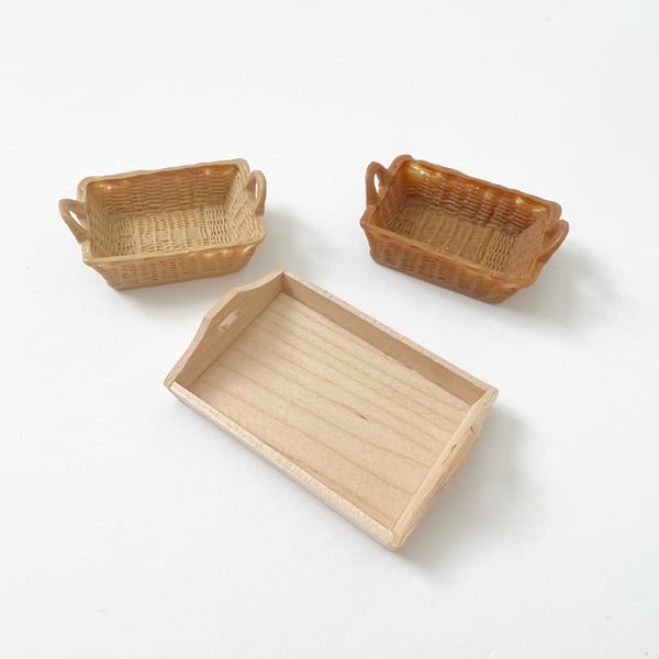 Image of Dollhouse Trays