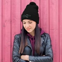 Image 1 of Vitality Pom-Pom Beanie