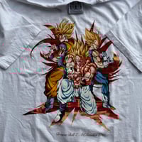 dragon ball z • extras • white 