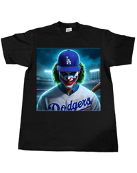 Joker Glow in the dark black shirt