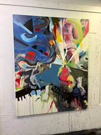 Image 3 of Painting / maleri / 119x151 cm