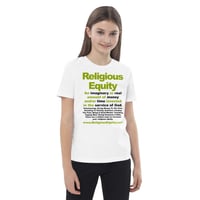 Image 5 of Religious Equity Organic cotton kids t-shirt