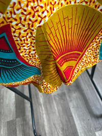Image 2 of African print short jumper 