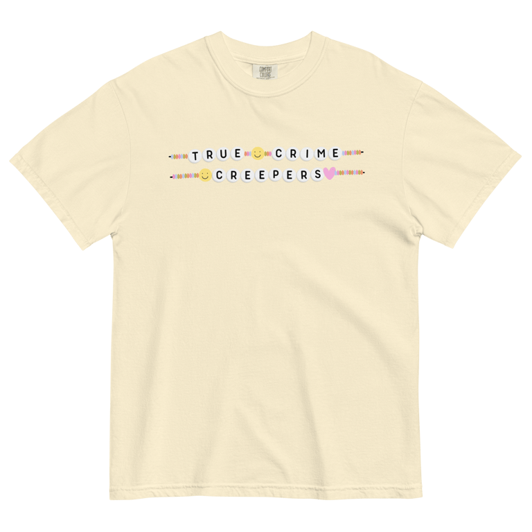 Creepers Friendship Bracelet T-shirt Image 4