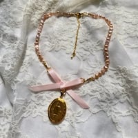 Image 3 of THE LILY LOCKET (PEARL)