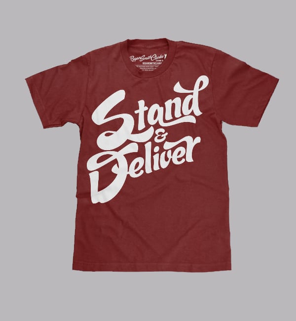 Stand & Deliver | Regan Smith Clarke