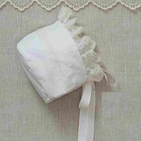 Image 1 of Christening bonnets 