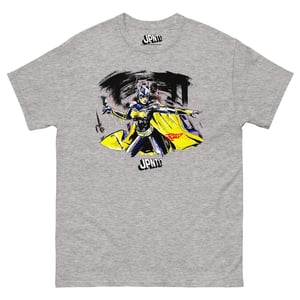BATGIRL GRAFFITI BLAST Unisex classic tee