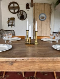 Image 11 of La table de ferme & ses rallonges 