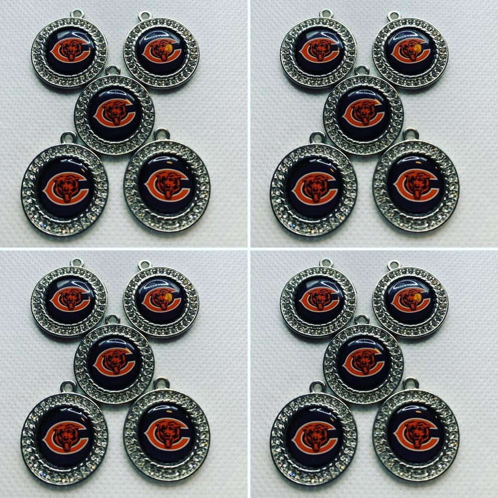 Image of Football Charms #1