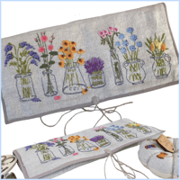 Image 1 of Jam Jars Needlefold 