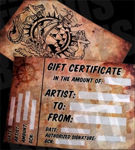 Image of Gift Certificates