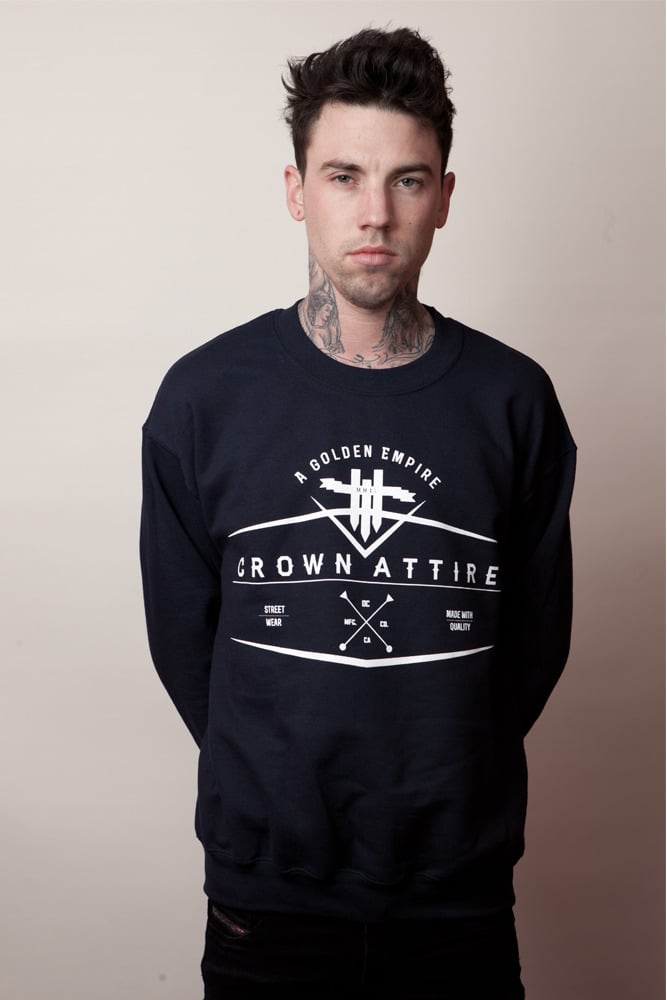 Image of A Golden Empire Crew Neck