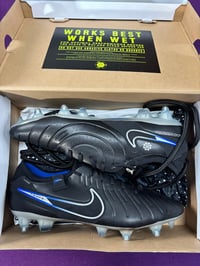 Image 1 of Nike Tiempo Legend 10 Elite SG black/blue
