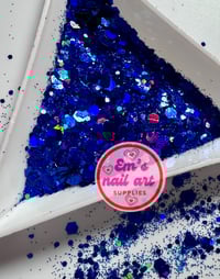 Sparkle blue 