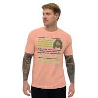 Image 13 of Jesus Forgives Fitted Short Sleeve T-shirt