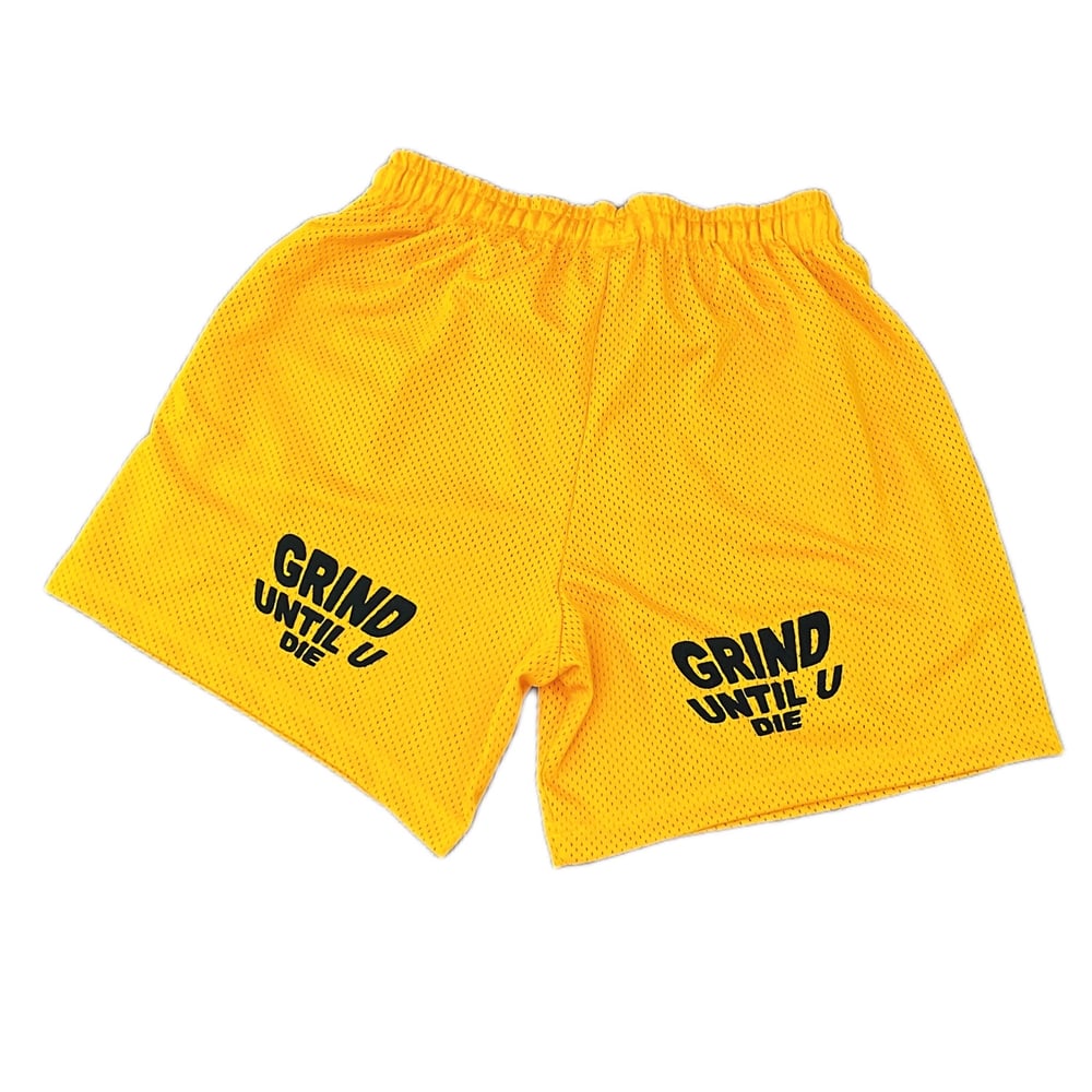 GUUD “Double Logo” Mesh Short