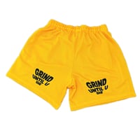 Image 4 of Quad Logo Mesh Shorts