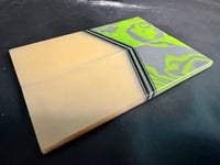 Image 3 of Burl G10 & Paper Micarta Segmented Knife Scales