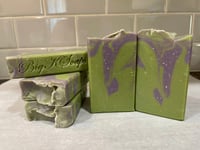 Image 4 of Tranquil Meadow:  Sage/Lavender/Bergamot Goat Milk