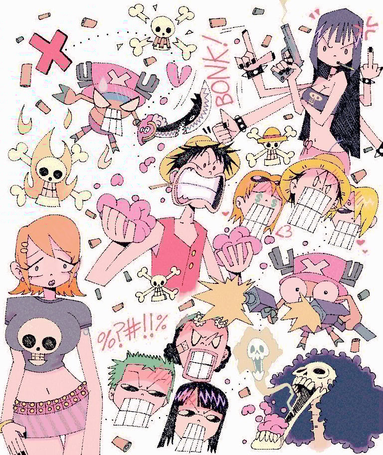 Image of one piece 