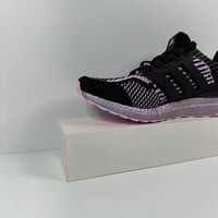 Image 6 of ADIDAS ULTRABOOST 5.0 DNA BLACK ALMOST PINK WOMENS RUNNING SHOES SIZE 9 LILAC PRIMEKNIT NEW